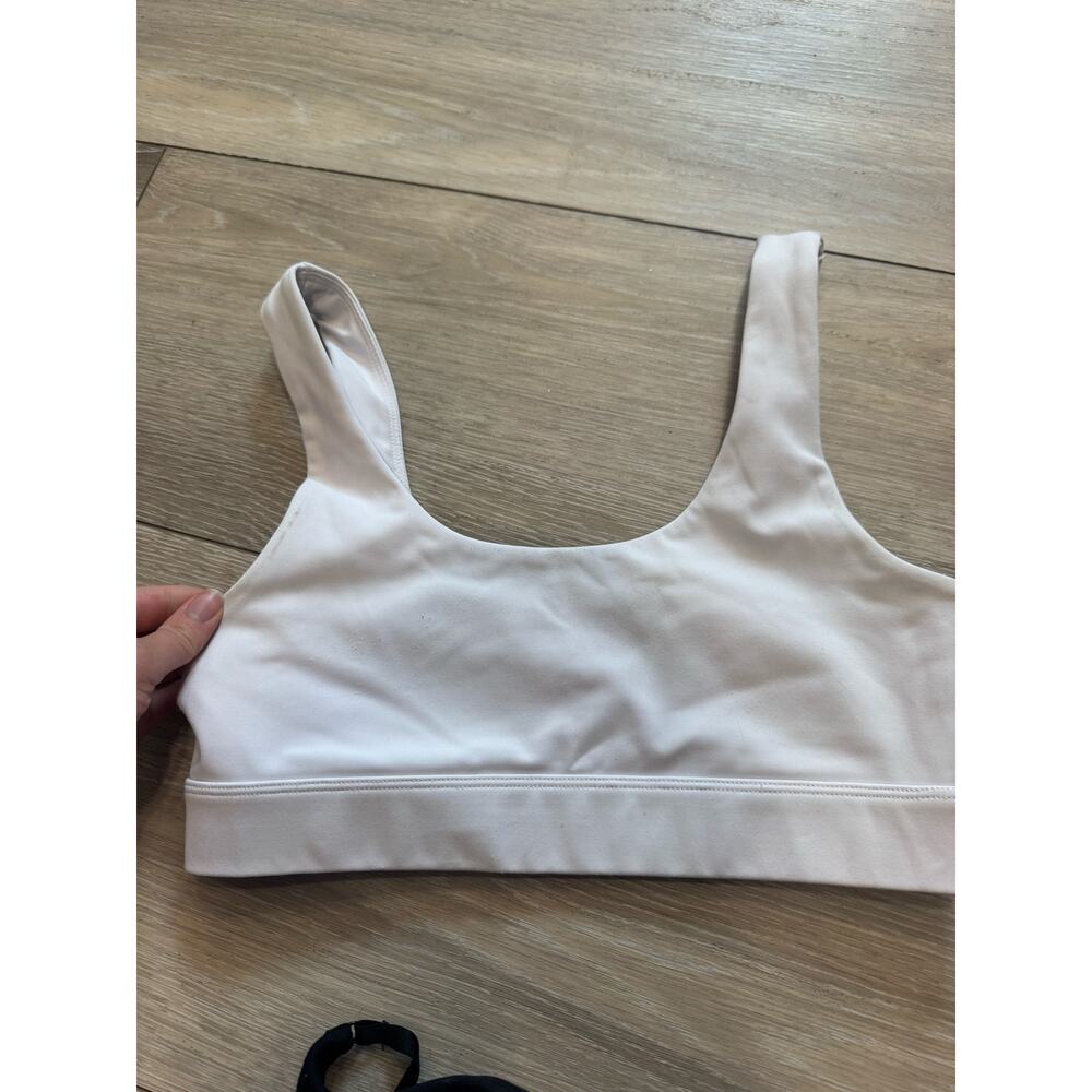 Ptula Faith Sports Bra White - Picture 5 of 6